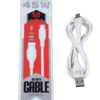 Orbatt Micro Usb Fast & Heavy Duty Charging Cable 20W Power Compatible for Smartphone/Tablet/Laptop, Data transfer and 5A Superior durability(1.5M White) - Image 2