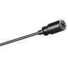 Boya ByM1 Auxiliary Omnidirectional Lavalier Condenser Microphone with 20ft Audio Cable (Black) - Image 2