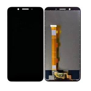 Bsoukmart LCD with Touch Screen for Oppo K10/A96 4G Black (Display Glass Combo Folder)