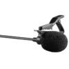 Boya ByM1 Auxiliary Omnidirectional Lavalier Condenser Microphone with 20ft Audio Cable (Black) - Image 4