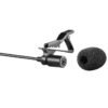 Boya ByM1 Auxiliary Omnidirectional Lavalier Condenser Microphone with 20ft Audio Cable (Black) - Image 5