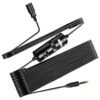 Boya ByM1 Auxiliary Omnidirectional Lavalier Condenser Microphone with 20ft Audio Cable (Black) - Image 6