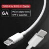 Bsoukmart 20W Charger for iPhone C Type Fast PD Charger Compatible with iPhone 14, iPhone 13, iPhone 12, iPhone 11, iPhone X Series PD 4.0 USB C (Cable & Adapter) - Image 3