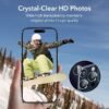 Bsoukmart iPhone 15 Pro Max/15 Pro/14 Pro Max/14 Pro Camera Lens Protector Compatible for 15 Pro Max/15 Pro/14 Pro Max/14 Pro iPhone Accessories - Image 5