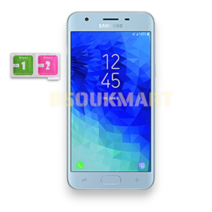 Bsoukmart Tempered Glass Screen Protector with Wipes Kit For Samsung Galaxy J3 (2017)