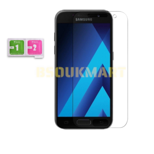 Bsoukmart Tempered Glass Screen Protector with Wipes Kit For Samsung Galaxy J4