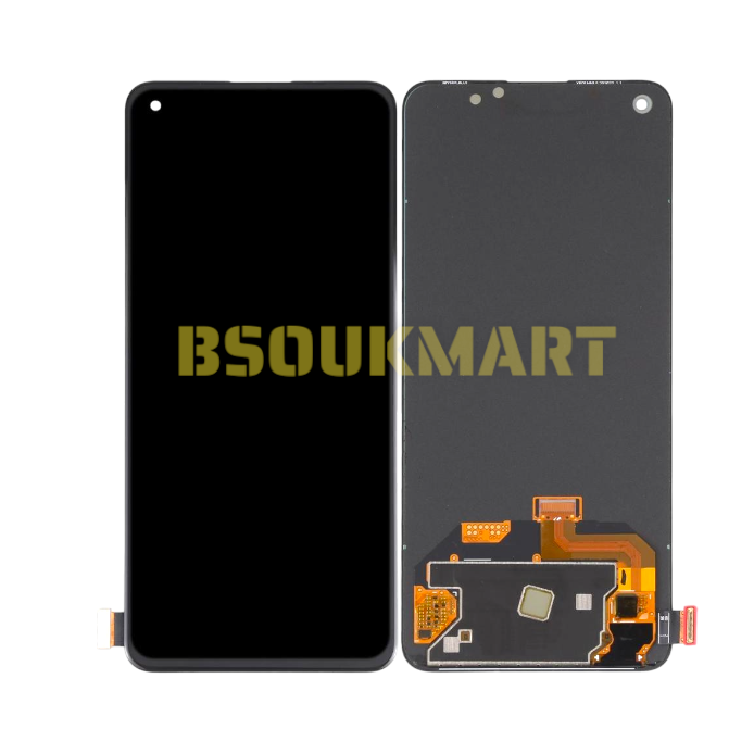Bsoukmart LCD with Touch Screen for Realme GT 5G Black (Display Glass ...