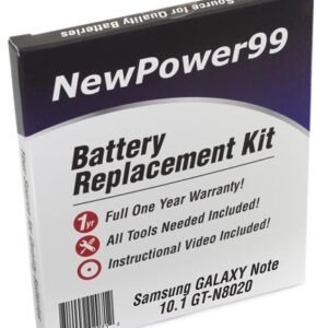 Bsoukmart Battery for Samsung Galaxy Note LTE 10.1 N8020