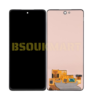 Bsoukmart LCD with Touch Screen for Samsung Galaxy A52 Black (Display Glass Combo Folder)