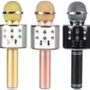 BSOUKMART Advance Wireless Singing Mike Multi-Function Bluetooth Karaoke Mic with Microphone Speaker - Random Color - Image 6
