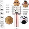 BSOUKMART Advance Wireless Singing Mike Multi-Function Bluetooth Karaoke Mic with Microphone Speaker - Random Color - Image 5