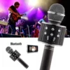 BSOUKMART Advance Wireless Singing Mike Multi-Function Bluetooth Karaoke Mic with Microphone Speaker - Random Color - Image 3