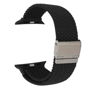Bsoukmart Straps Compatible with Apple Watch 42mm 44mm 45mm 49mm, Replacement Band Soft Silicone Sport Strap for iWatch Ultra Series 8/7/6/5/4/3/2/1 SE (PLAN BLACK)