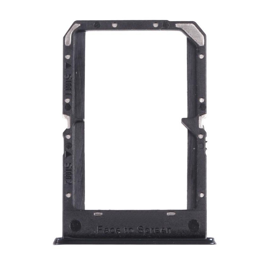 Bsoukmart SIM Card Holder Tray for Realme X7 Max 5G - Black