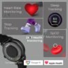 Bsoukmart beatXP Vector 1.30” HD Display Bluetooth Calling Smart Watch, Rotary Crown, 320 * 320px, 60Hz Refresh Rate, 100+ Sports Modes, 24/7 Health Tracking (Black) - Image 4