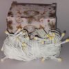 Bsoukmart  Warm White Rice Lights for Gardens Bedroom Room Wedding, Christmas, Navratri, Diwali Decoration - Image 3