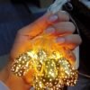 Bsoukmart LED metal bulb light