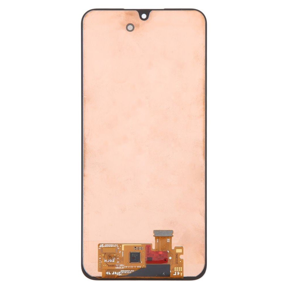 Bsoukmart LCD with Touch Screen for Samsung Galaxy A16 5G - Black (display glass combo folder) - Image 2