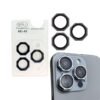 Bsoukmart Octagonal Camera Lens Protector for iPhone 15/15 pro/15 plus/15 pro max(Blue, iPhone 15)
