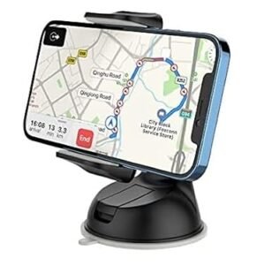 Bsoukmart Silicone Sucker Long Neck Car Mobile Phone Holder