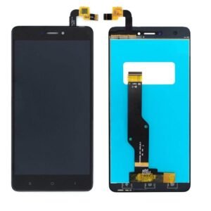 Bsoukmart LCD with Touch Screen for Xiaomi Redmi Note 4X Black (Display Glass Combo Folder)