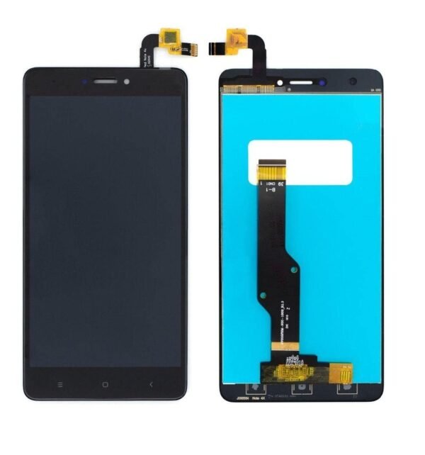 Bsoukmart LCD with Touch Screen for Xiaomi Redmi 4A Black (Display Glass Combo Folder)