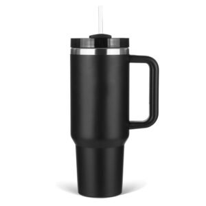 Bsoukmart Thermo Tumbler with Straw