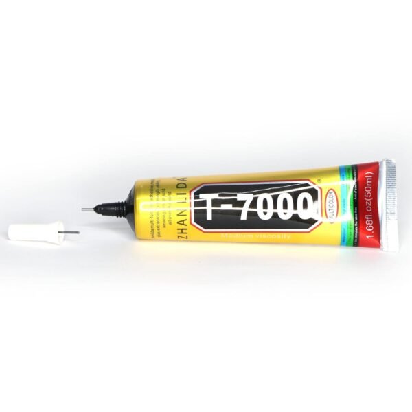 Bsoukmart T 7000 50ml Mobile Display Black Glue, Multipurpose Fabric Glue, Mobile Glue for Screen Repairing, This can also be used for Jewelry, Shoes, Art and Crafts. (Black) - Image 5