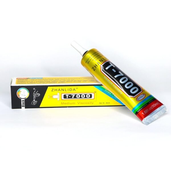 Bsoukmart T 7000 50ml Mobile Display Black Glue, Multipurpose Fabric Glue, Mobile Glue for Screen Repairing, This can also be used for Jewelry, Shoes, Art and Crafts. (Black) - Image 6