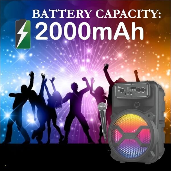 Bsoukmart Pro Party Speaker - Image 2
