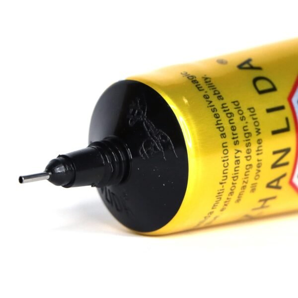 Bsoukmart T 7000 50ml Mobile Display Black Glue, Multipurpose Fabric Glue, Mobile Glue for Screen Repairing, This can also be used for Jewelry, Shoes, Art and Crafts. (Black) - Image 3