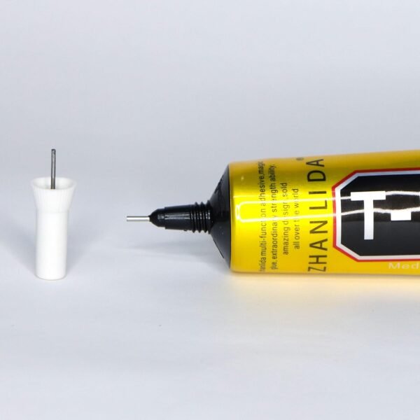 Bsoukmart T 7000 50ml Mobile Display Black Glue, Multipurpose Fabric Glue, Mobile Glue for Screen Repairing, This can also be used for Jewelry, Shoes, Art and Crafts. (Black) - Image 4