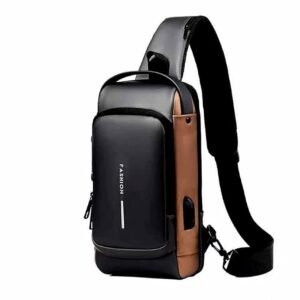 Bsoukmart Crossbody Sling Bag Fashion Chest Bag Shoulder Bag Messenger Bags For Men Women