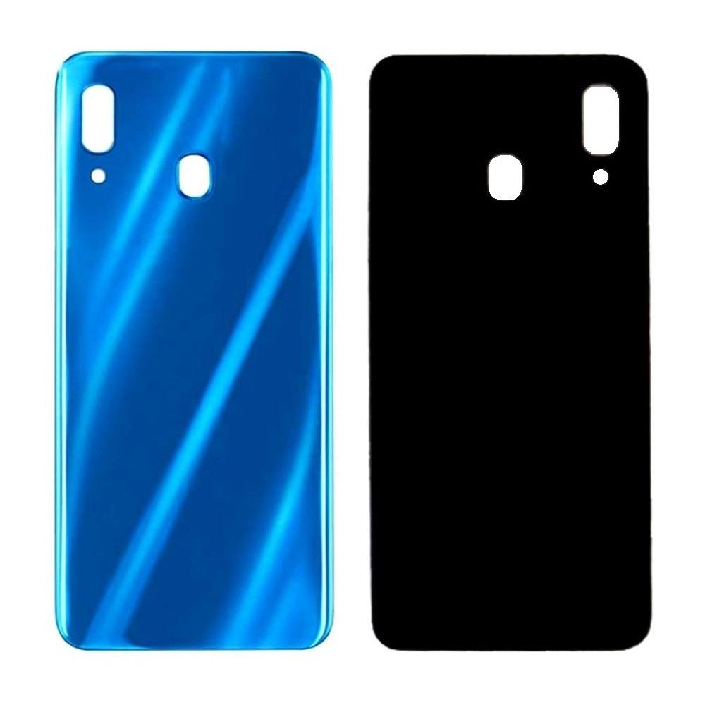 BSoukmart Back Panel Cover for Samsung Galaxy A30 - Blue