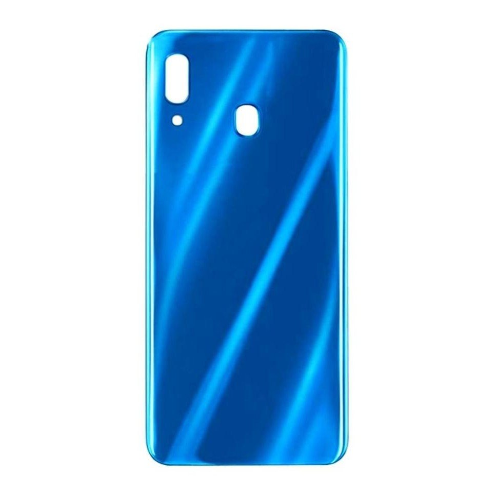 BSoukmart Back Panel Cover for Samsung Galaxy A30 - Blue - Image 2