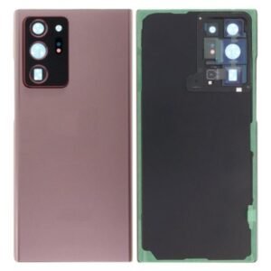 BSoukmart Back Panel Cover for Samsung Galaxy Note 20 Ultra 5G - Bronze