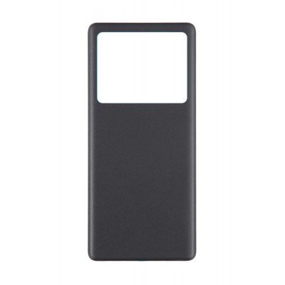 Bsoukmart Back Panel Cover for Vivo X80 5G-Black - Image 2
