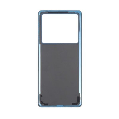 Bsoukmart Back Panel Cover for Vivo X80 5G-Black - Image 3