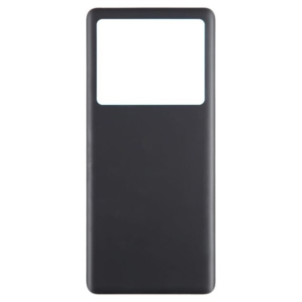 BSoukmart Back Panel Cover for Vivo X80 Pro 5G - Black