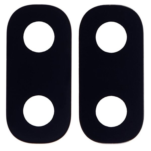 BSoukmart Camera Lens for Samsung Galaxy A30 Black
