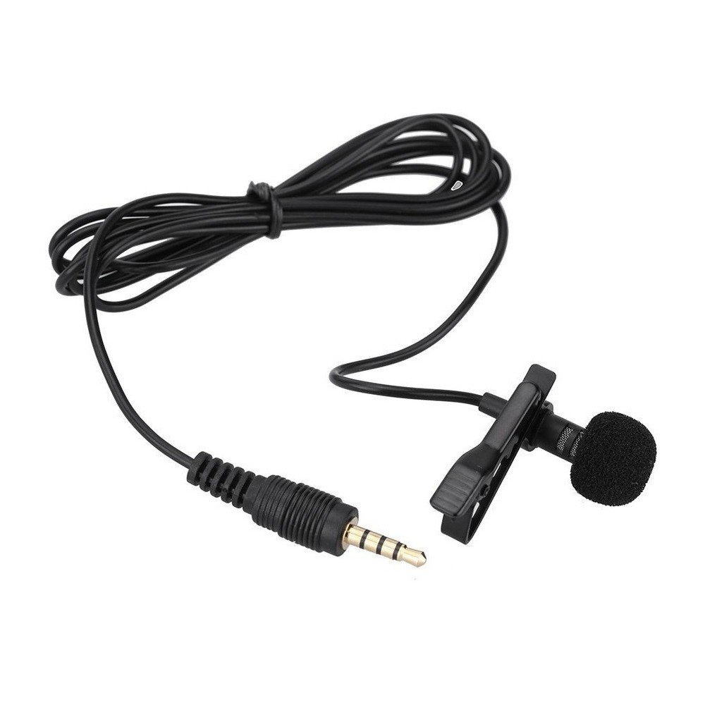 BSoukmart Collar Clip On Microphone for Samsung Galaxy A30 - Professional Condenser Noise Cancelling Mic