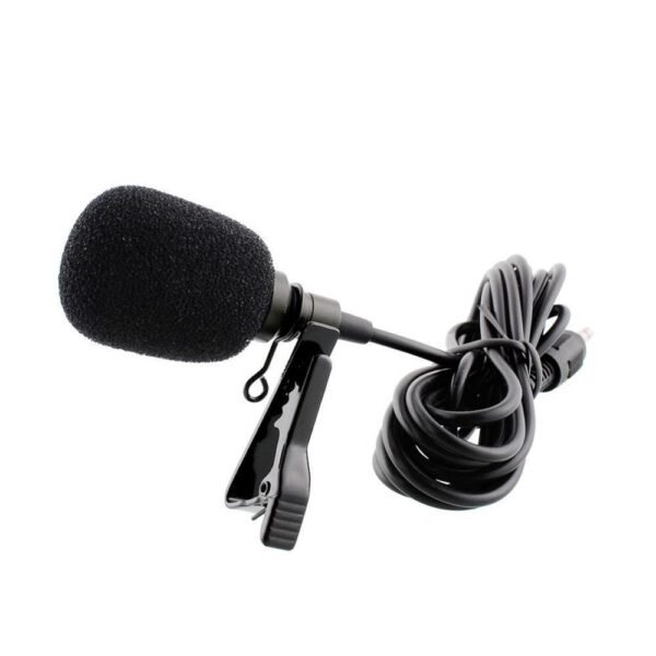 BSoukmart Collar Clip On Microphone for Vivo X80 Pro 5G - Professional Condenser Noise Cancelling Mic - Image 2