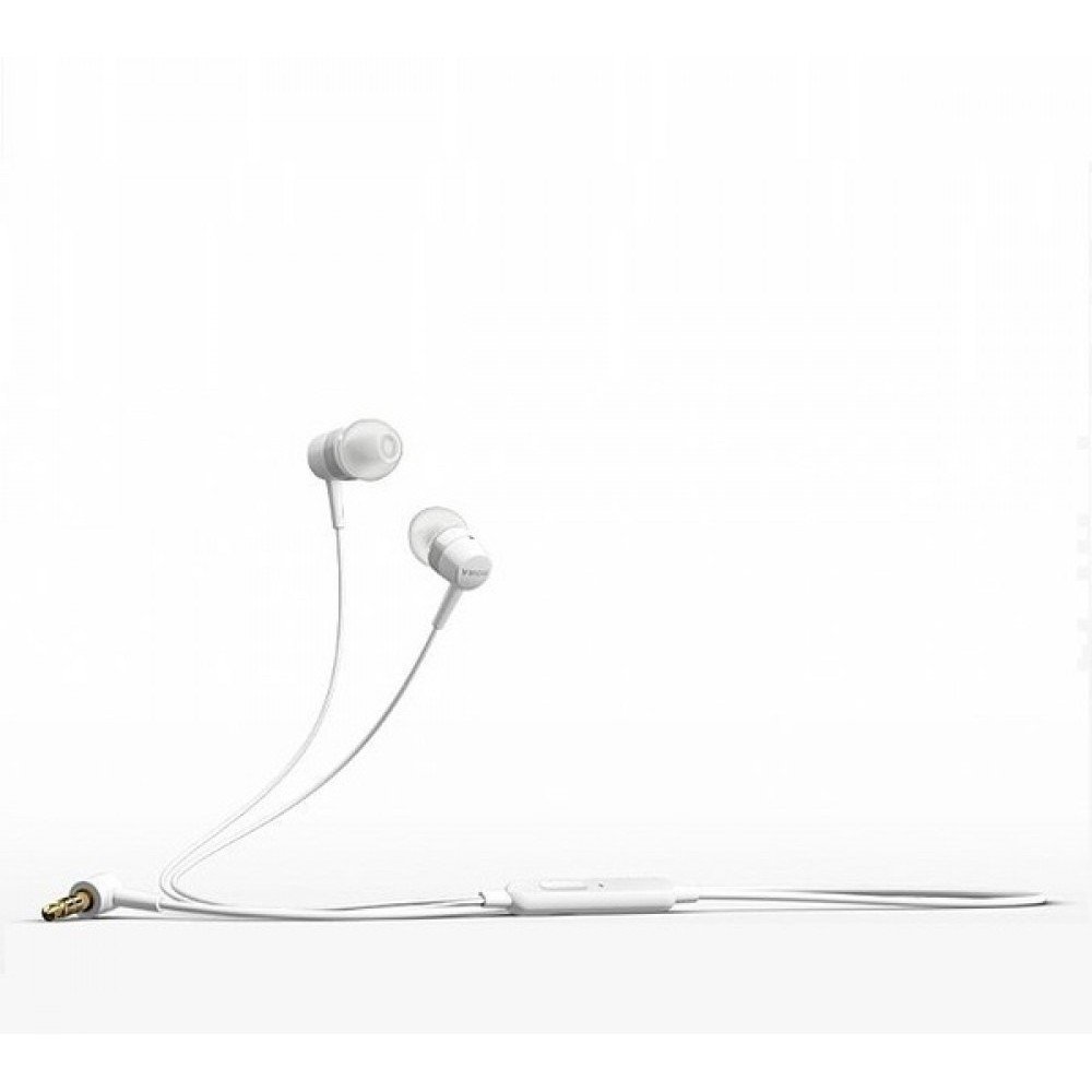 BSoukmart Earphone for Samsung Galaxy A30 - Handsfree, In-Ear Headphone, White - Image 2
