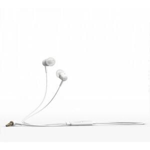 BSoukmart Earphone for Samsung Galaxy A30 - Handsfree, In-Ear Headphone, White