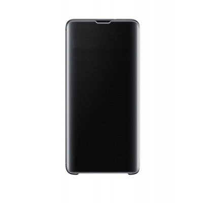 BSoukmart Flip Cover for Samsung Galaxy A22 5G - Black