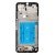 BSoukmart LCD Frame Middle Chassis for Samsung Galaxy A22 5G - Black - Image 2