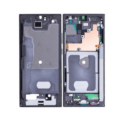 BSoukmart LCD Frame Middle Chassis for Samsung Galaxy Note 20 Ultra 5G - Black