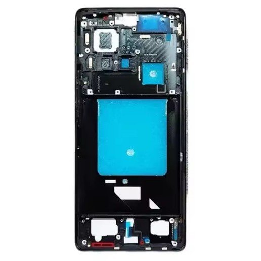 Bsoukmart LCD Frame Middle Chassis for Vivo X80 5G - Black
