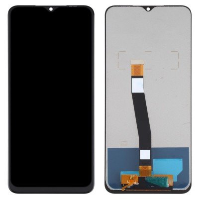 BSoukmart LCD with Touch Screen for Samsung Galaxy A22 5G - Black