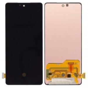 BSoukmart LCD with Touch Screen for Samsung Galaxy S20 FE 5G - Black (display glass combo folder)